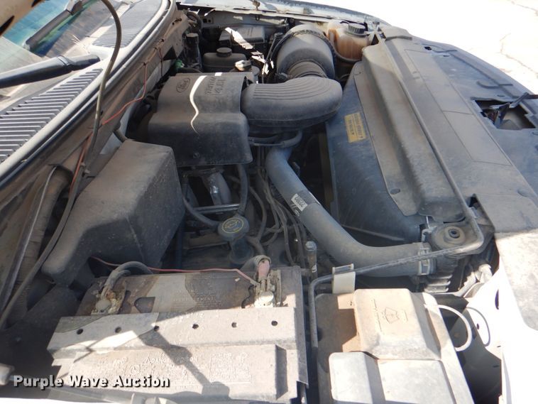 image for item DJ8686 1998 Ford F150  pickup truck