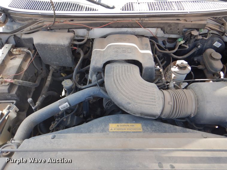 image for item DJ8686 1998 Ford F150  pickup truck