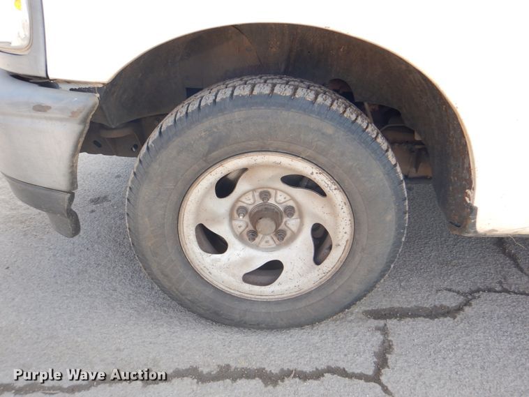 image for item DJ8686 1998 Ford F150  pickup truck