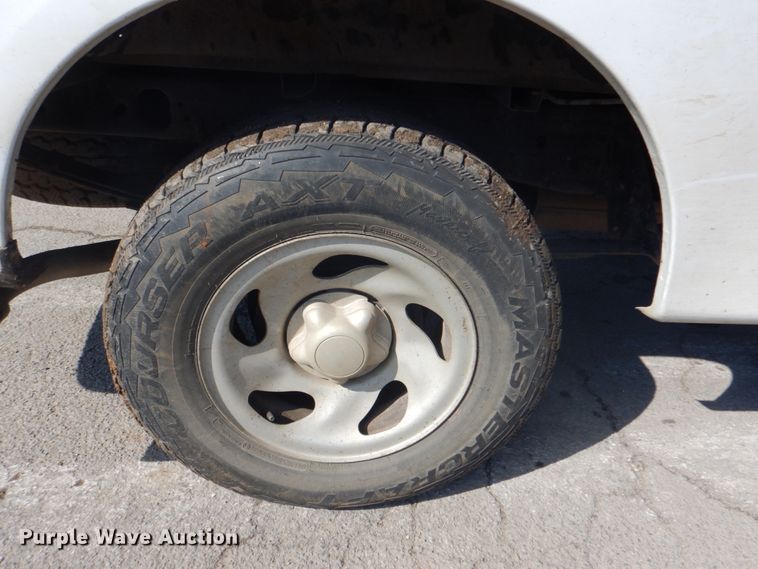 image for item DJ8686 1998 Ford F150  pickup truck