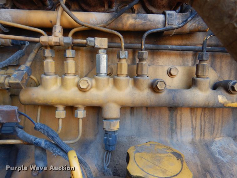 image for item DJ8687 2005 John Deere 670D  motor grader