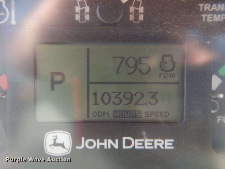 image for item DJ8687 2005 John Deere 670D  motor grader