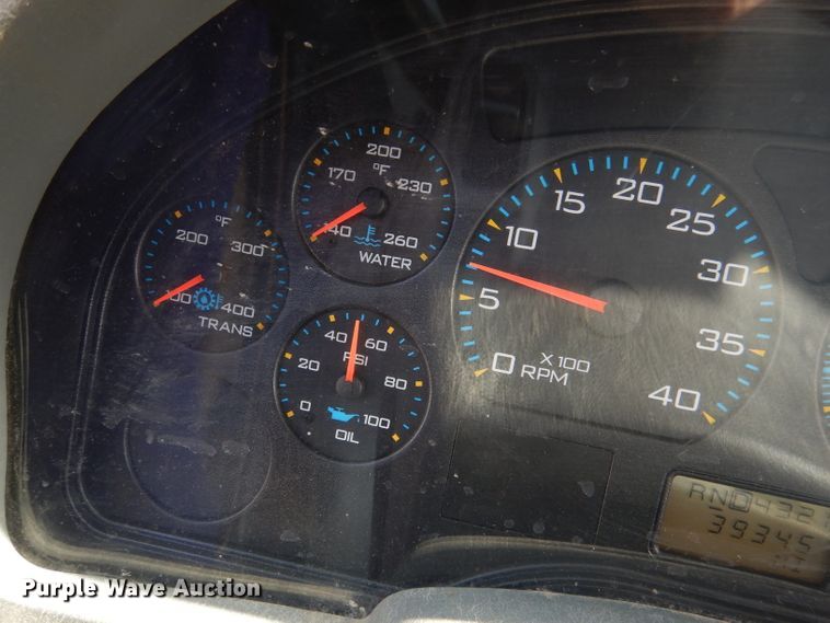 image for item DL2050 2005 International 7300  dump truck