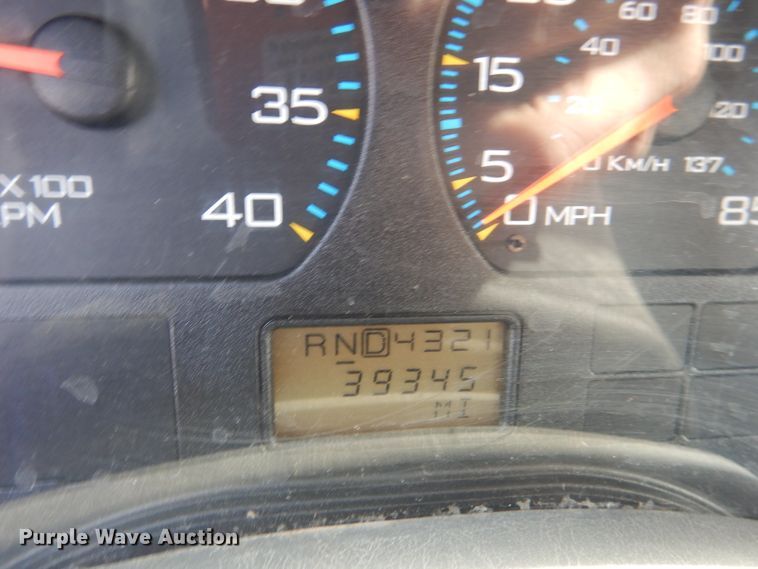 image for item DL2050 2005 International 7300  dump truck