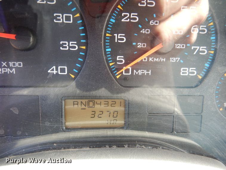 image for item DL2050 2005 International 7300  dump truck