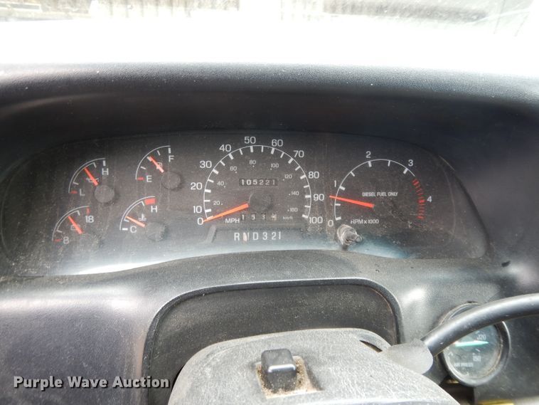 image for item DL2051 2000 Ford F650 Super Duty  refuse truck