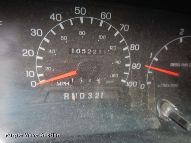 image for item DL2051 2000 Ford F650 Super Duty  refuse truck