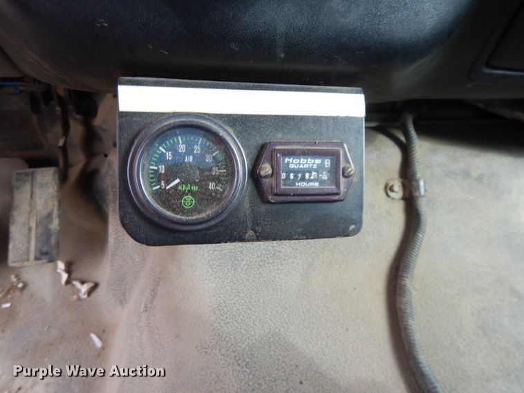 image for item DL2051 2000 Ford F650 Super Duty  refuse truck