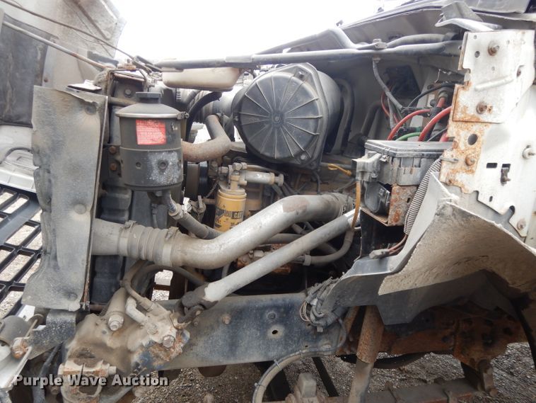 image for item DL2051 2000 Ford F650 Super Duty  refuse truck