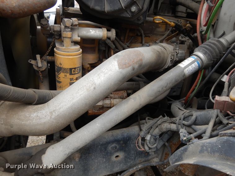 image for item DL2051 2000 Ford F650 Super Duty  refuse truck