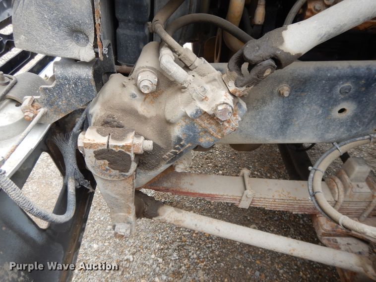 image for item DL2051 2000 Ford F650 Super Duty  refuse truck