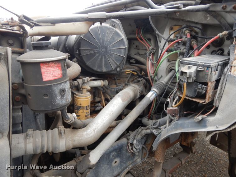 image for item DL2051 2000 Ford F650 Super Duty  refuse truck