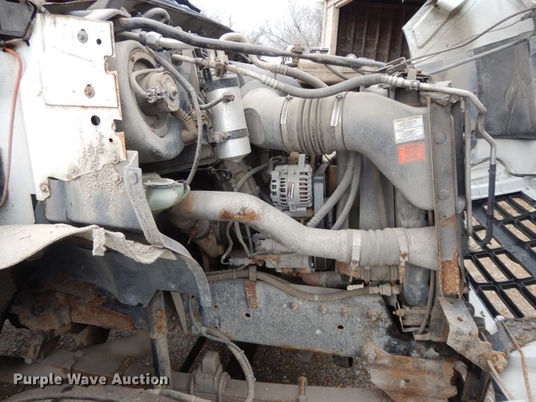 image for item DL2051 2000 Ford F650 Super Duty  refuse truck