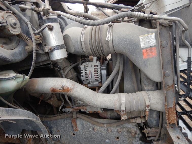 image for item DL2051 2000 Ford F650 Super Duty  refuse truck