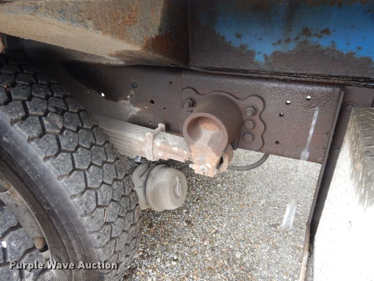 image for item DL2051 2000 Ford F650 Super Duty  refuse truck