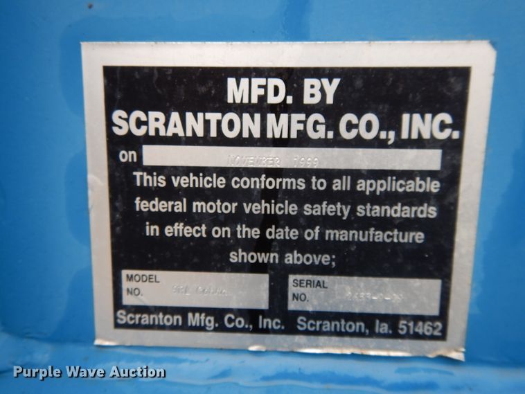 image for item DL2051 2000 Ford F650 Super Duty  refuse truck