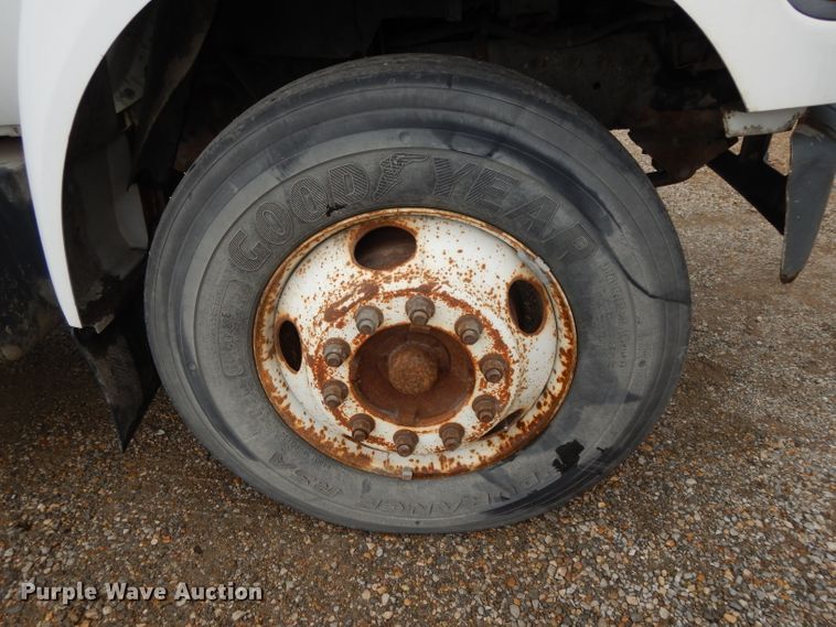 image for item DL2051 2000 Ford F650 Super Duty  refuse truck