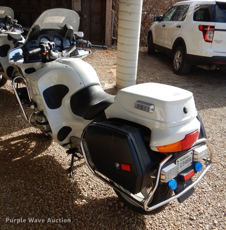 image for item DL2059 2006 BMW R1150RT motorcycle