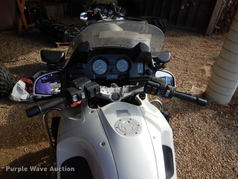 image for item DL2059 2006 BMW R1150RT motorcycle