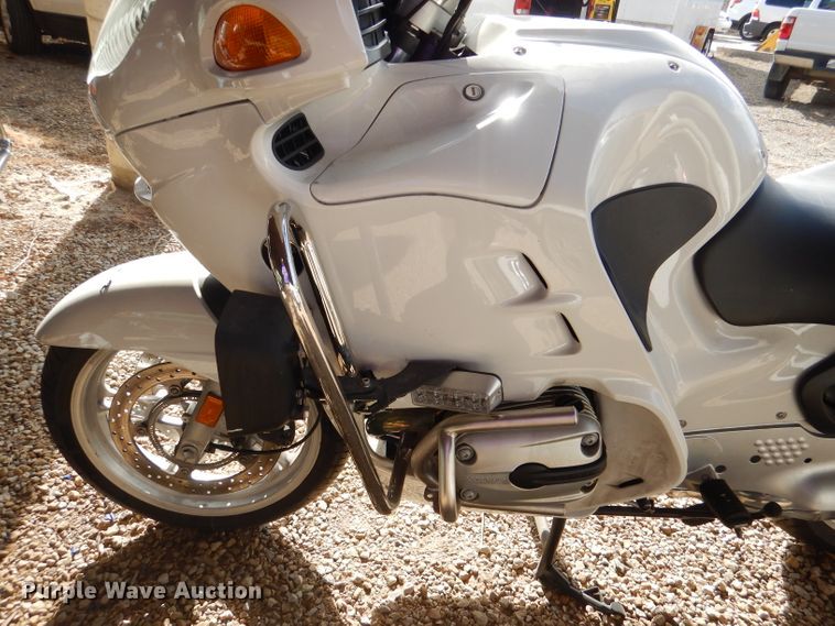 image for item DL2059 2006 BMW R1150RT motorcycle