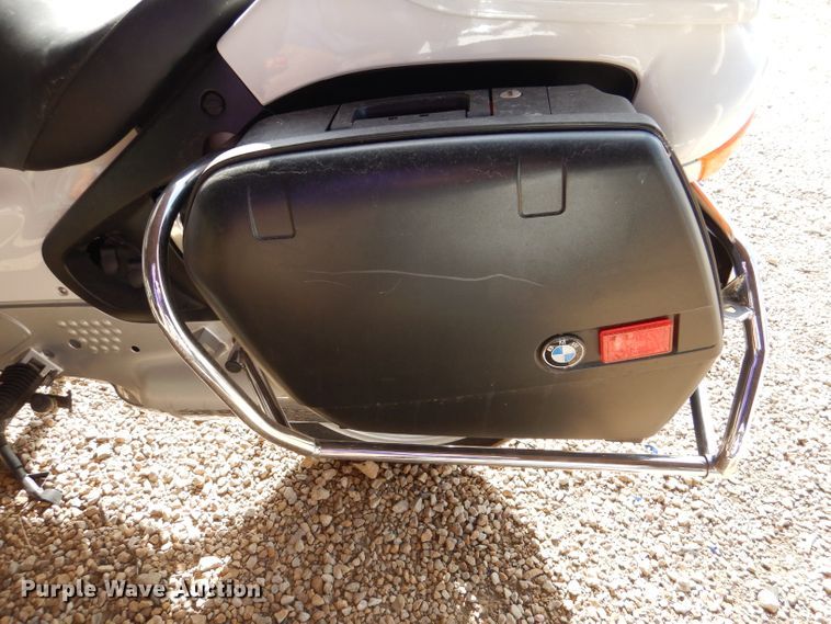 image for item DL2059 2006 BMW R1150RT motorcycle