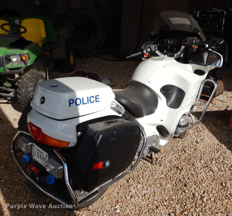 image for item DL2060 2005 BMW R1150RT motorcycle