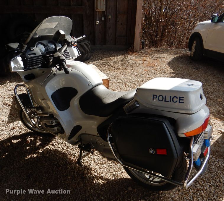 image for item DL2060 2005 BMW R1150RT motorcycle