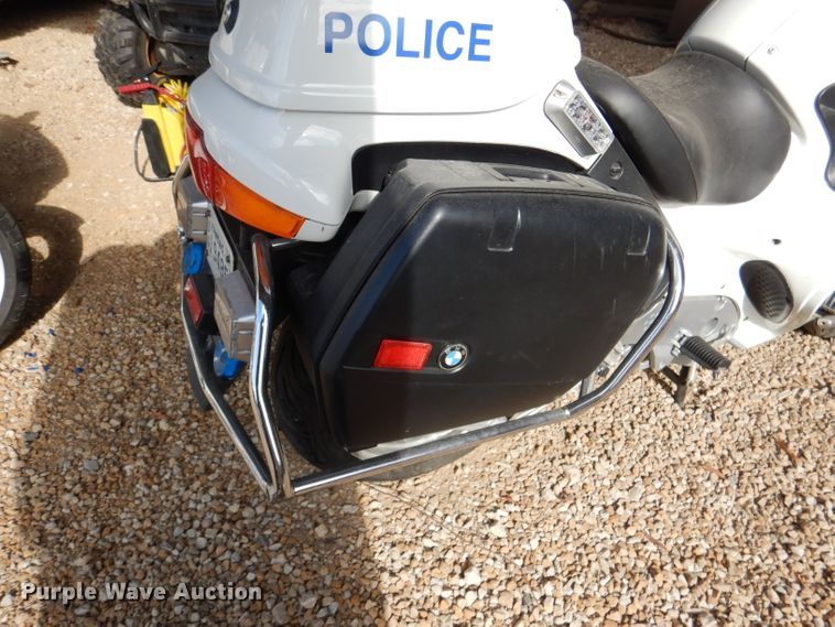 image for item DL2060 2005 BMW R1150RT motorcycle