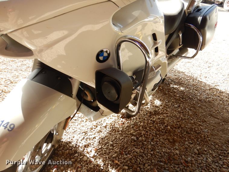 image for item DL2060 2005 BMW R1150RT motorcycle