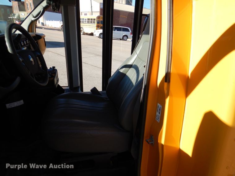 image for item DL2145 2011 Chevrolet Express G3500  school bus