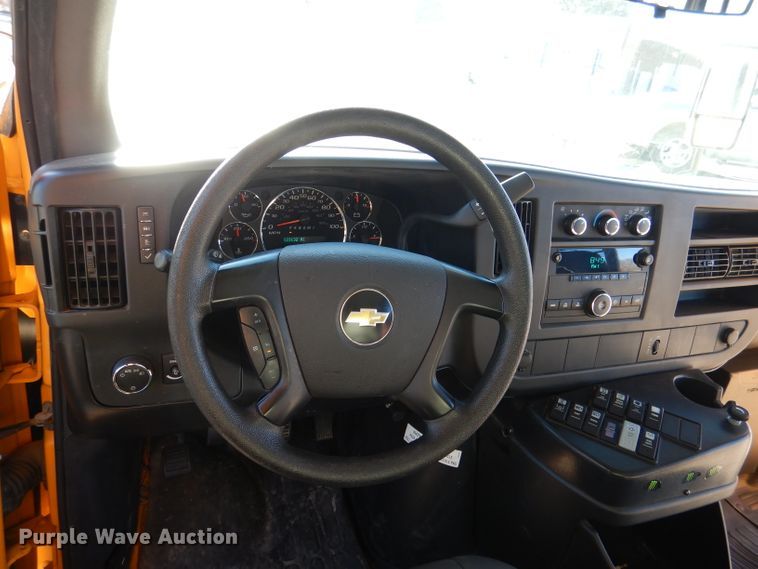 image for item DL2145 2011 Chevrolet Express G3500  school bus