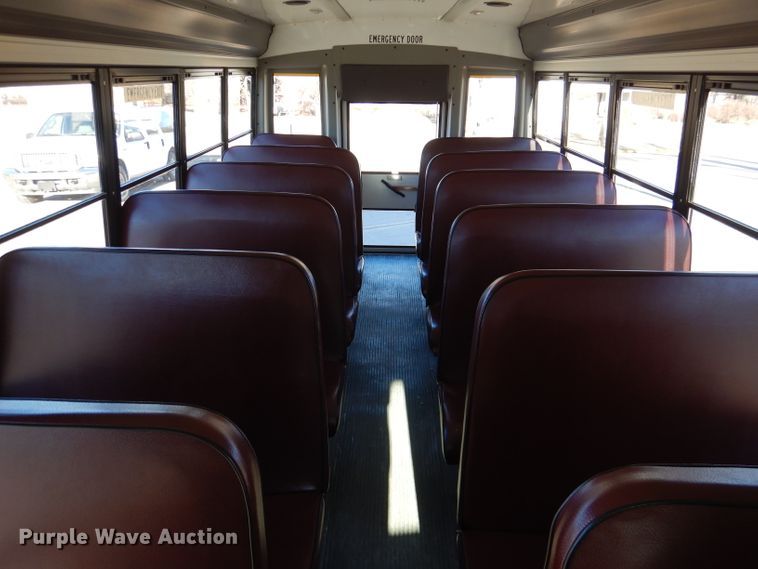 image for item DL2145 2011 Chevrolet Express G3500  school bus