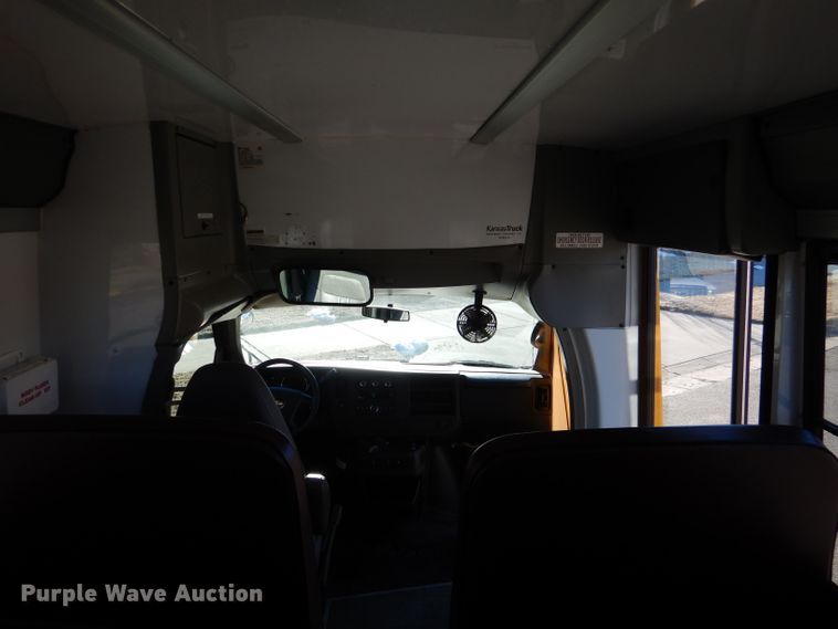 image for item DL2145 2011 Chevrolet Express G3500  school bus