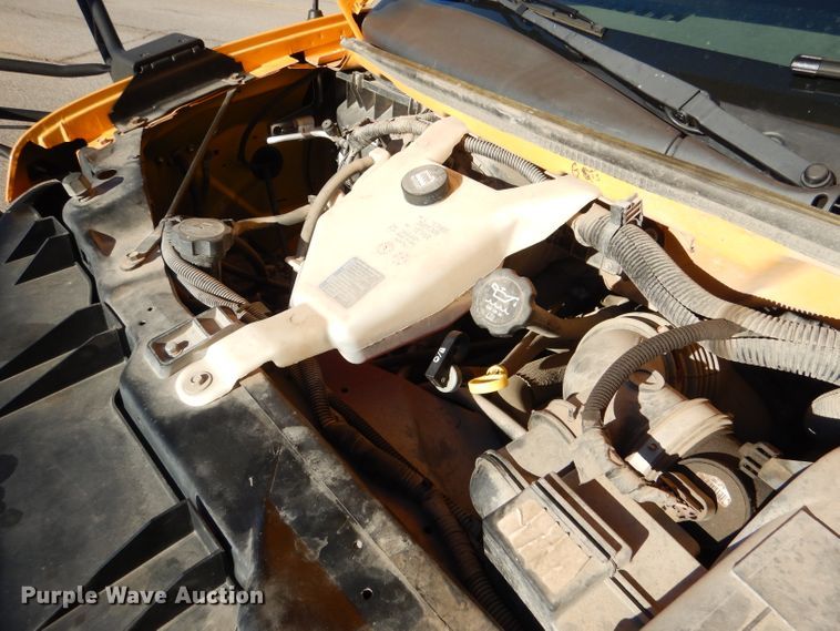 image for item DL2145 2011 Chevrolet Express G3500  school bus