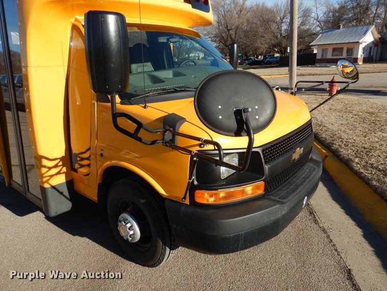 image for item DL2145 2011 Chevrolet Express G3500  school bus