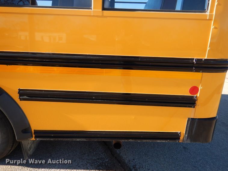 image for item DL2145 2011 Chevrolet Express G3500  school bus