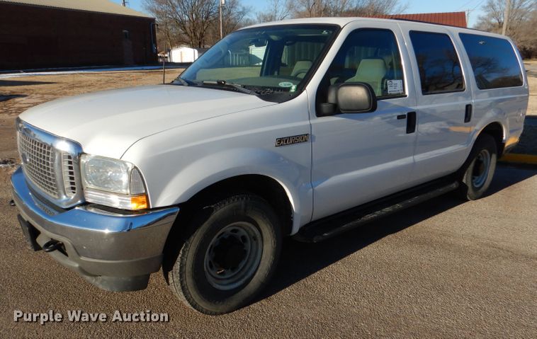 image for item DL2147 2003 Ford Excursion XLT  SUV