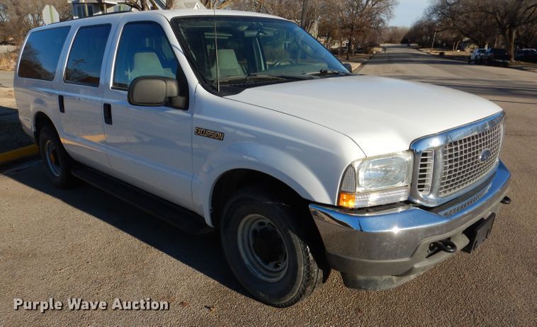 image for item DL2147 2003 Ford Excursion XLT  SUV