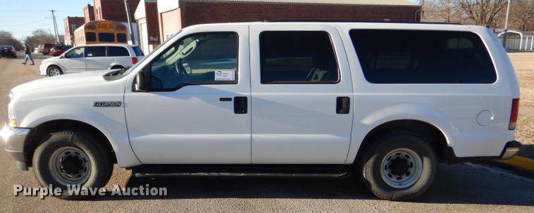 image for item DL2147 2003 Ford Excursion XLT  SUV