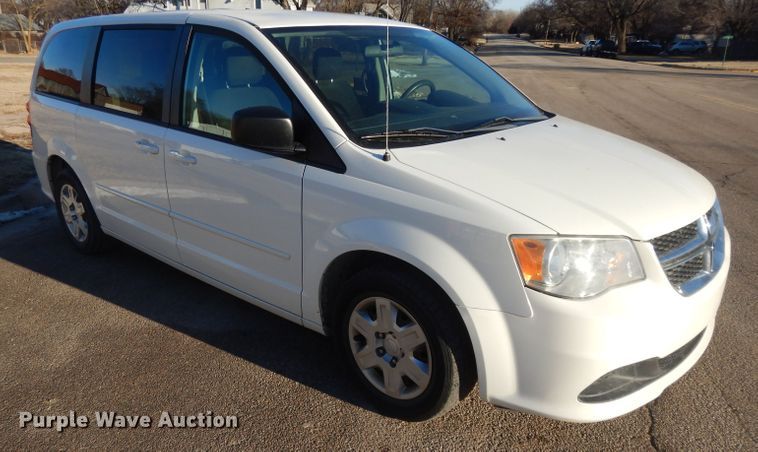 image for item DL2148 2012 Dodge Grand Caravan  van