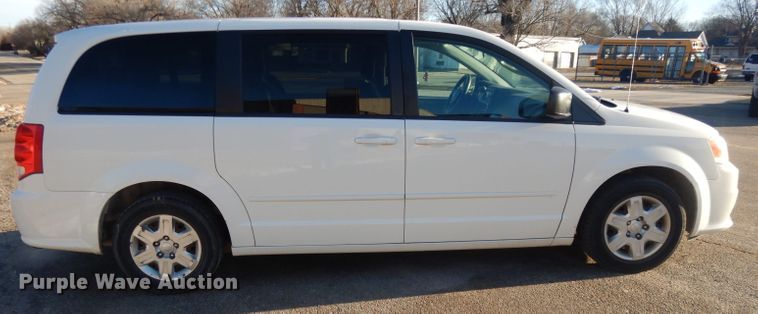 image for item DL2148 2012 Dodge Grand Caravan  van