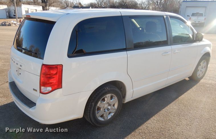 image for item DL2148 2012 Dodge Grand Caravan  van