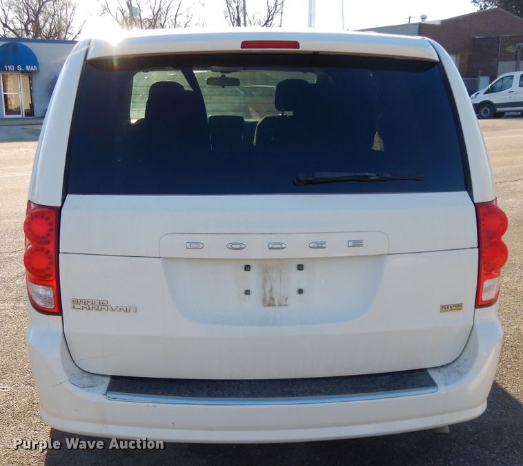 image for item DL2148 2012 Dodge Grand Caravan  van