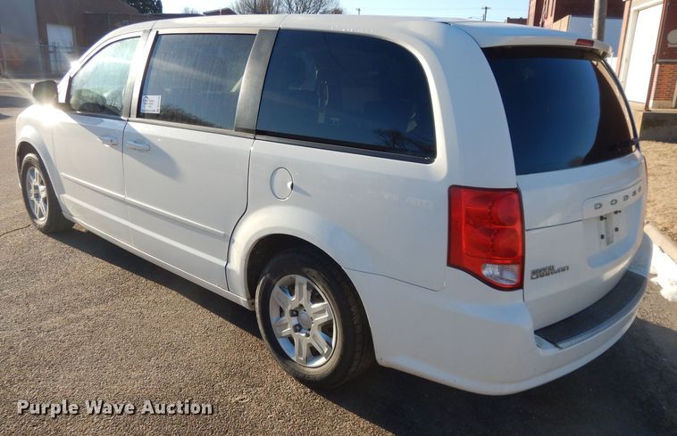image for item DL2148 2012 Dodge Grand Caravan  van