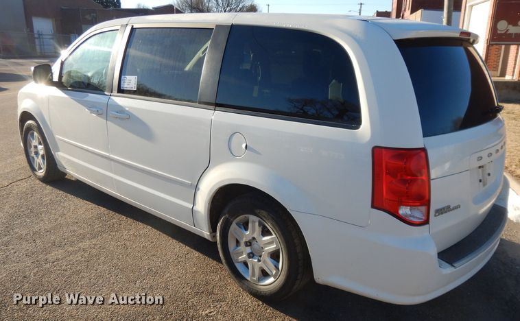 image for item DL2148 2012 Dodge Grand Caravan  van