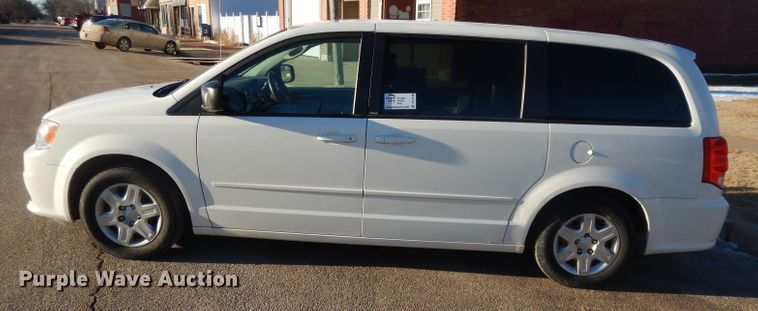 image for item DL2148 2012 Dodge Grand Caravan  van