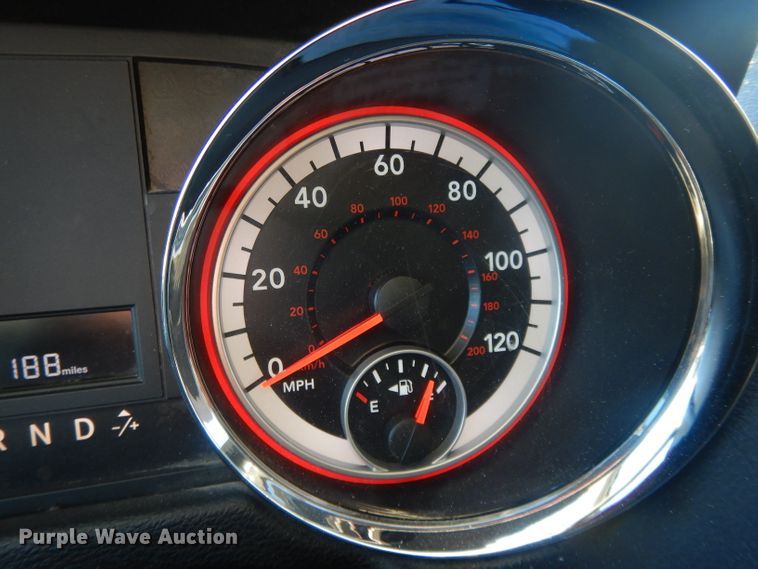 image for item DL2148 2012 Dodge Grand Caravan  van