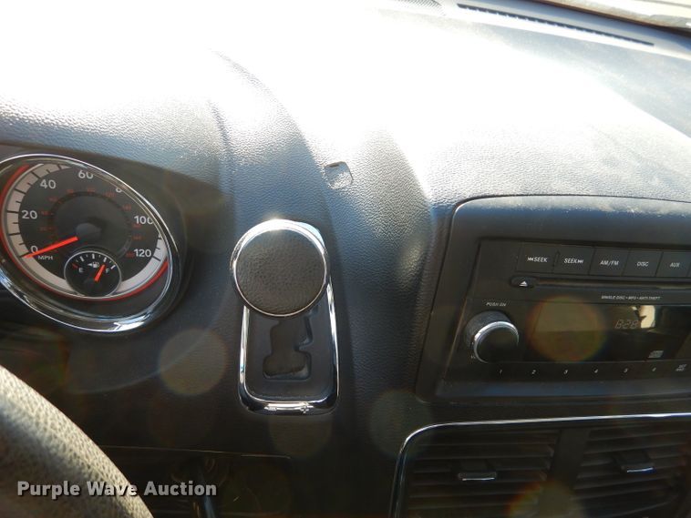 image for item DL2148 2012 Dodge Grand Caravan  van