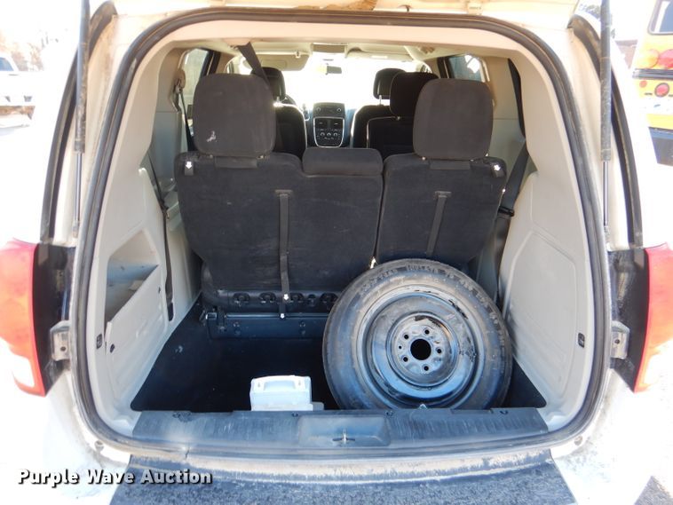 image for item DL2148 2012 Dodge Grand Caravan  van