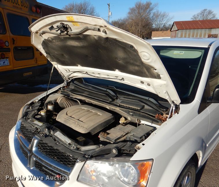 image for item DL2148 2012 Dodge Grand Caravan  van